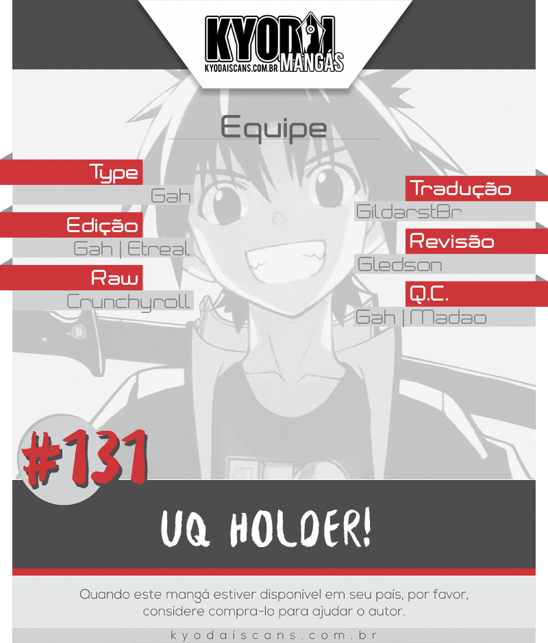 UQ Holder!-Chapter 131