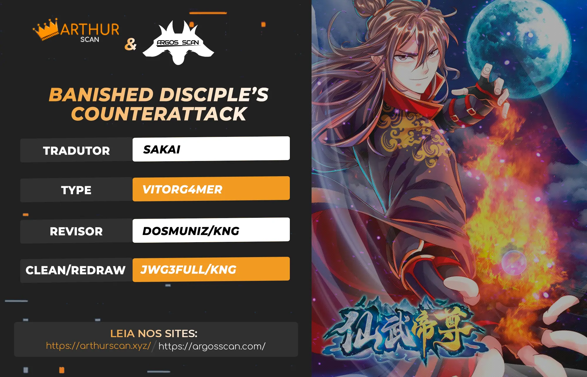 Banished Disciple’s Counterattack-Chapter 50