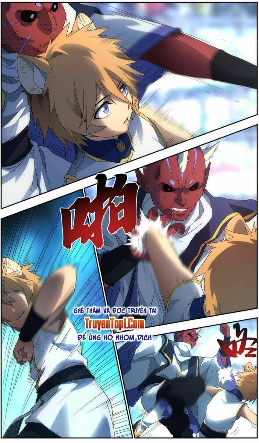 vô chủ chi linh chapter 50 - Next chapter 51