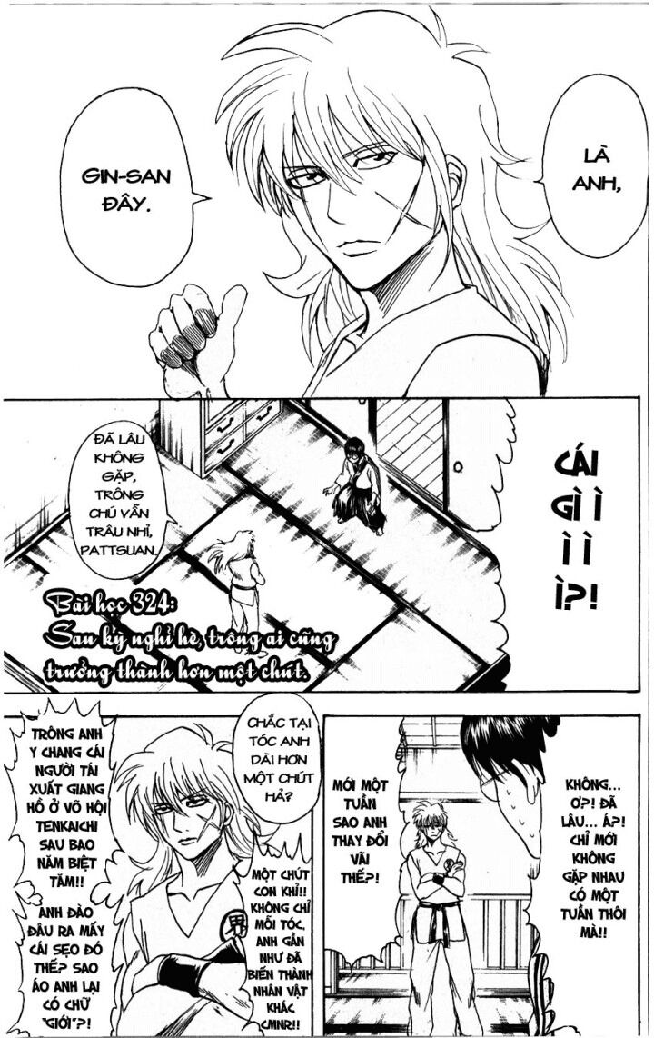 gintama chương 324 - Next chương 325