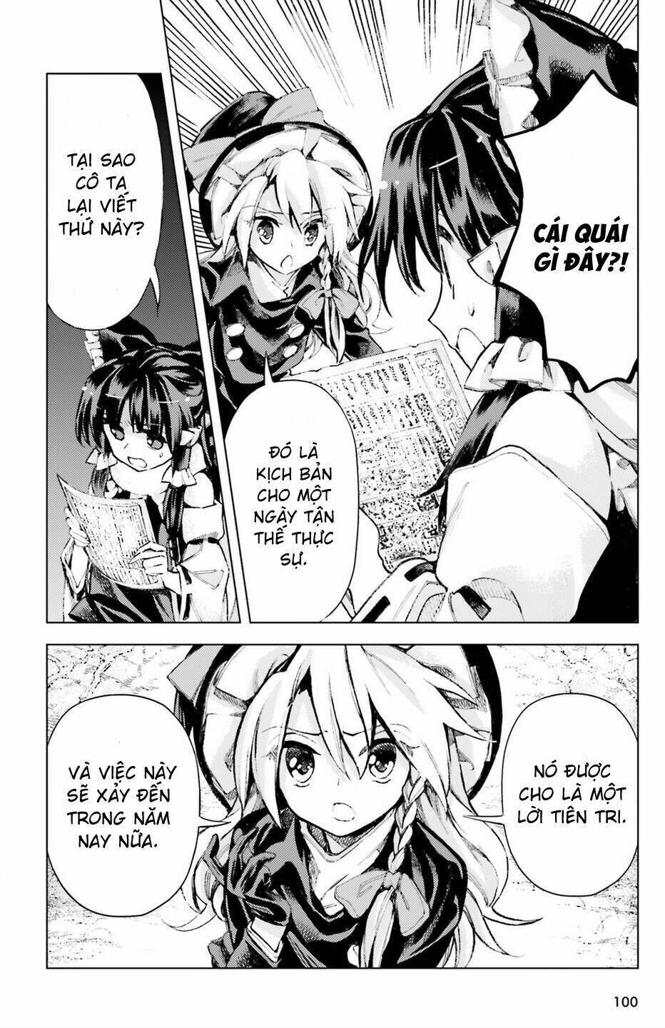 touhou suzunaan ~ forbidden scrollery chapter 35: - ai lan truyền tin đồn mị dân (phần hai) - Trang 2