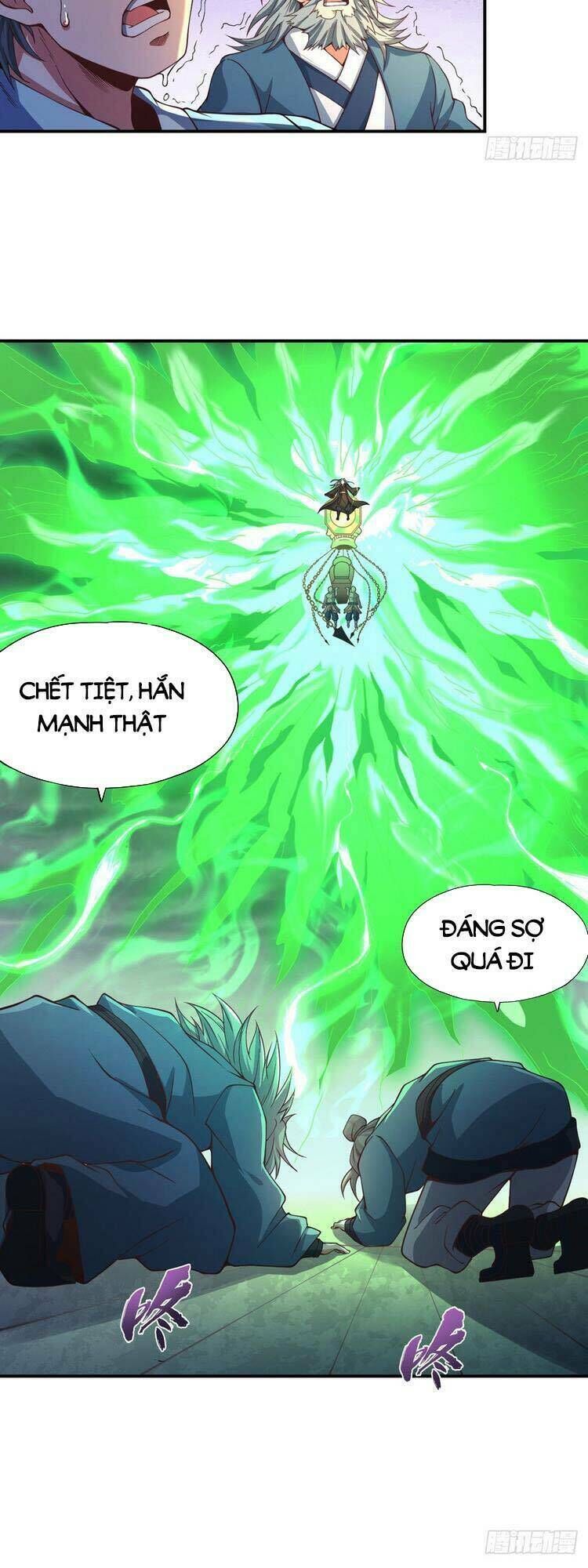 ta bị nhốt tại cùng một ngày mười vạn năm chapter 121 - Next chapter 122