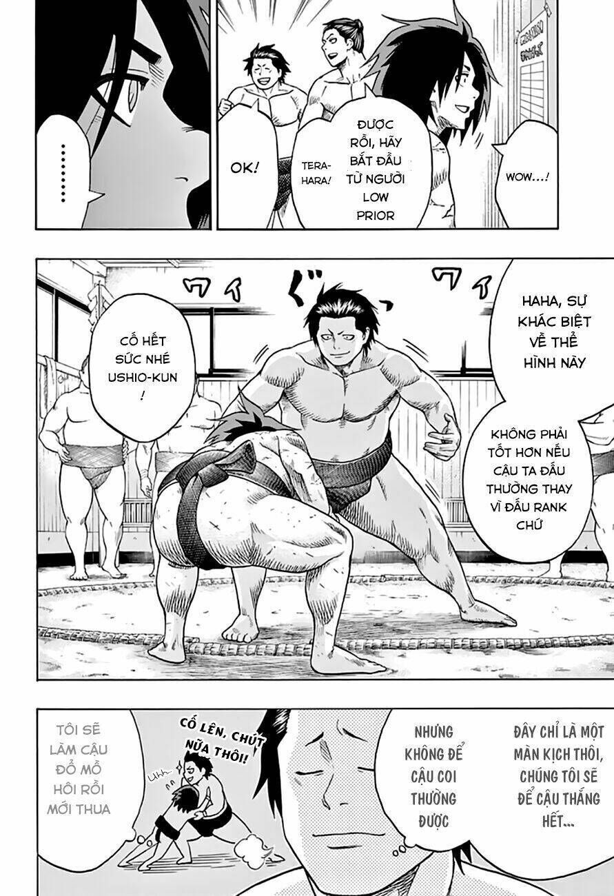 hinomaru zumou chương 41 - Trang 2