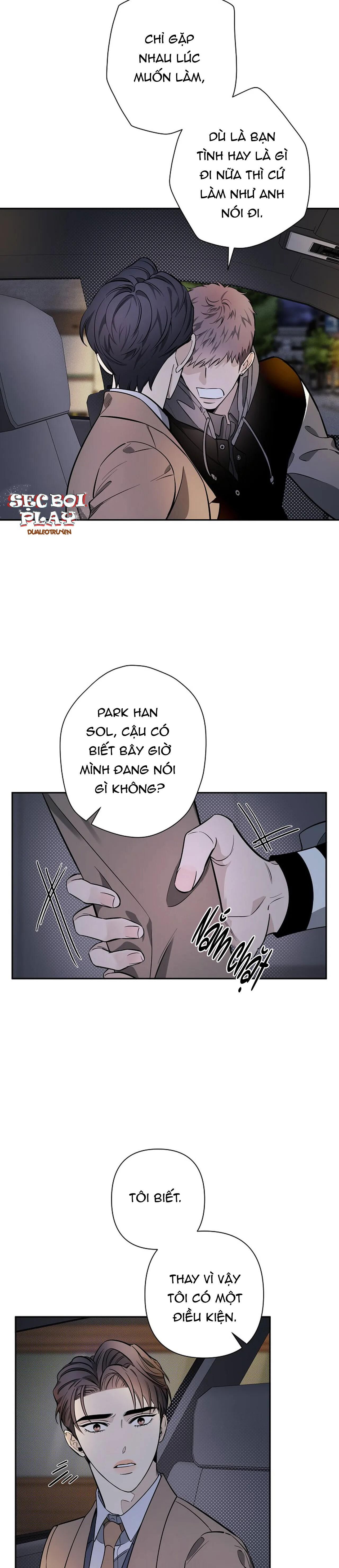 đêm dịu dàng Chapter 24 - Trang 2