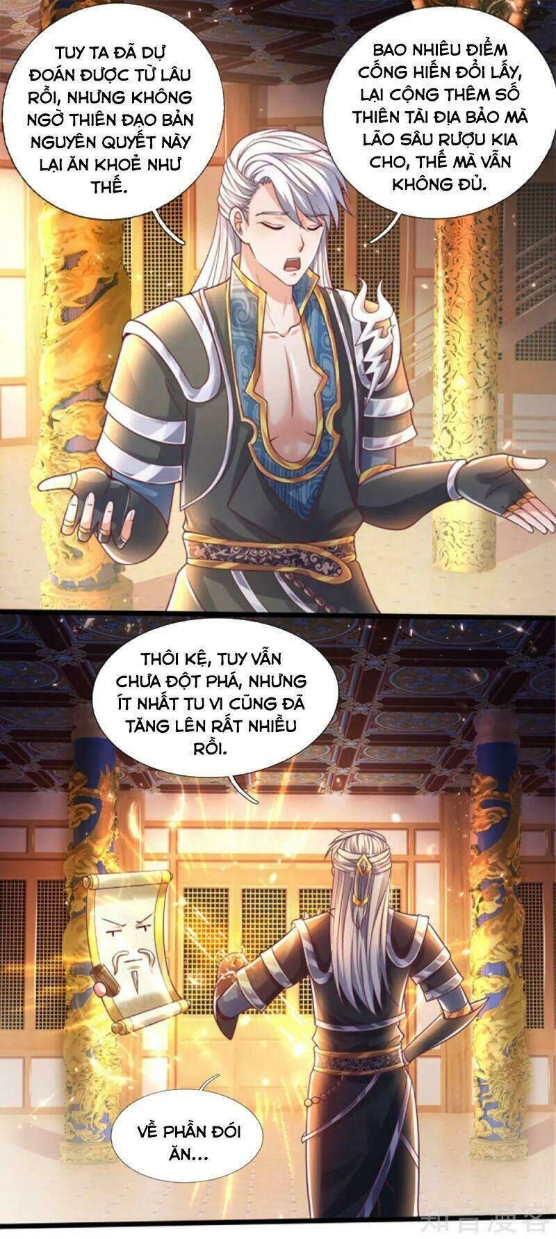 tu la kiếm tôn Chapter 164 - Next Chapter 165