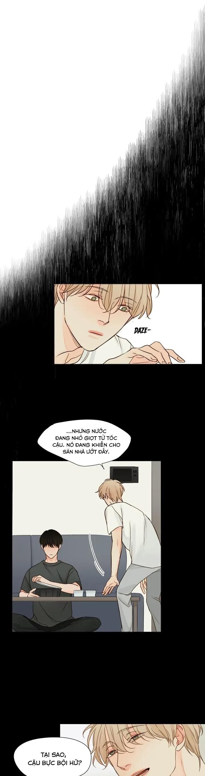 manhwa chịch vồn chịch vã Chapter 59 ÁNH MẮT - Next Chương 60