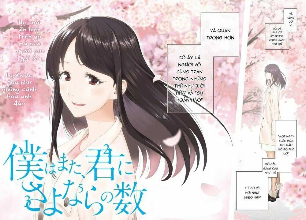 Boku Wa Mata, Kimi Ni Sayonara No Kazu O Miru Chapter 1 - Trang 2