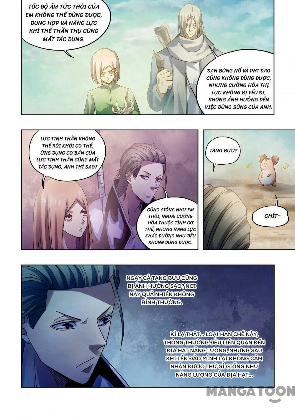 mạt thế phàm nhân chapter 384 - Next chapter 385