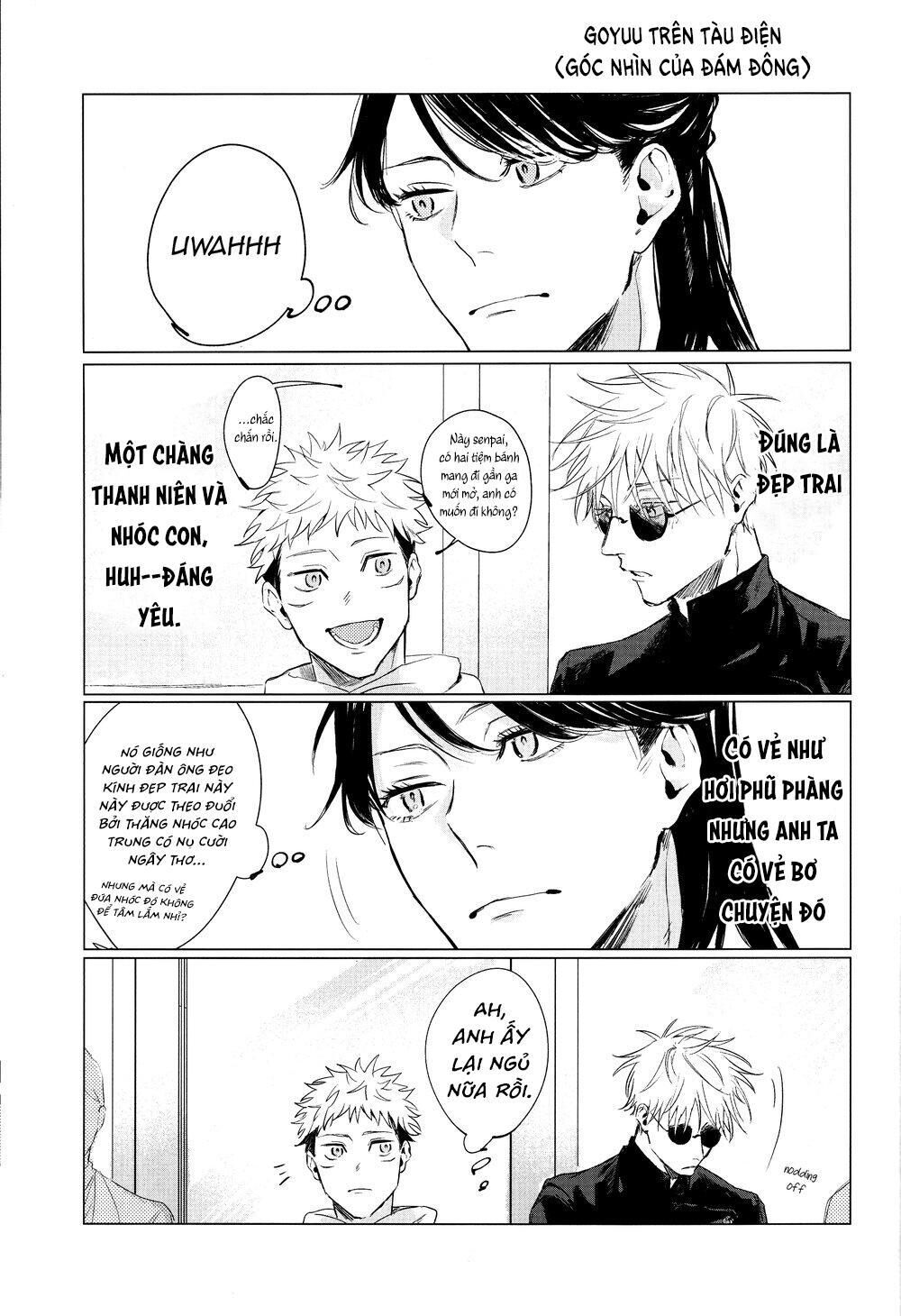 ổ sìn otp Chapter 41 GoYuu - Trang 1