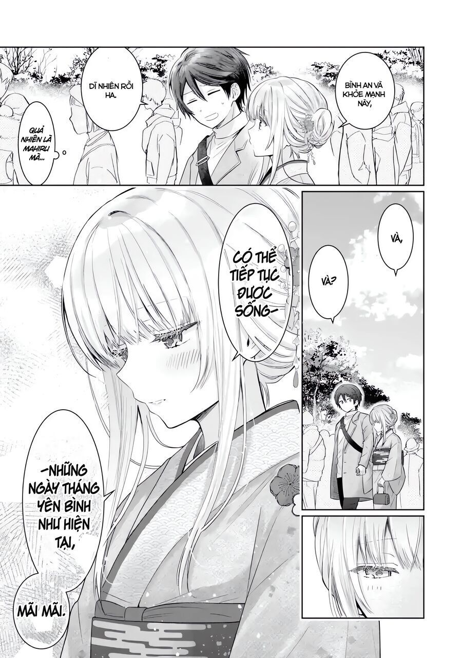 otonari no tenshi-sama ni itsunomanika dame ningen ni sareteita ken 15.1 - Trang 2