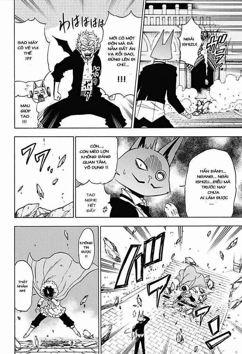 Pochi X Kuro Chapter 7 - Trang 2