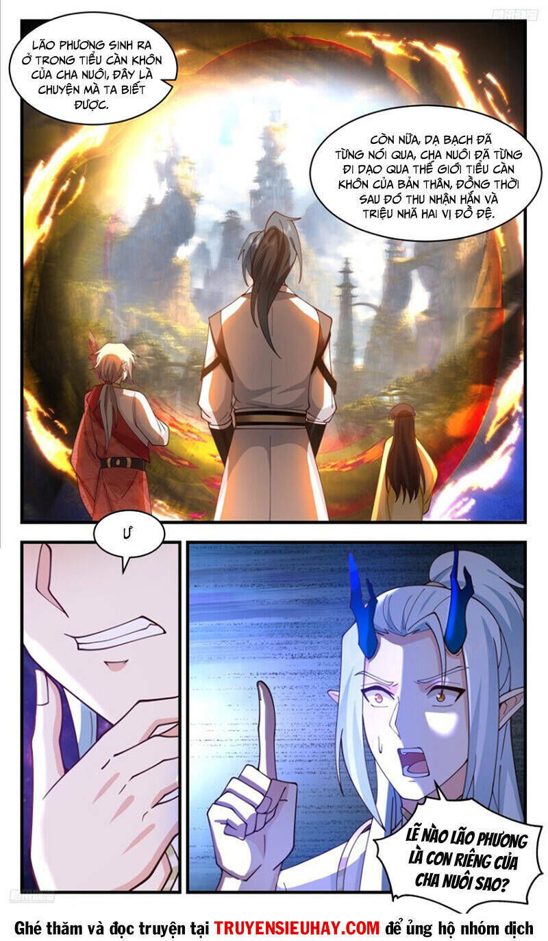 võ luyện đỉnh phong chapter 3583 - Trang 1