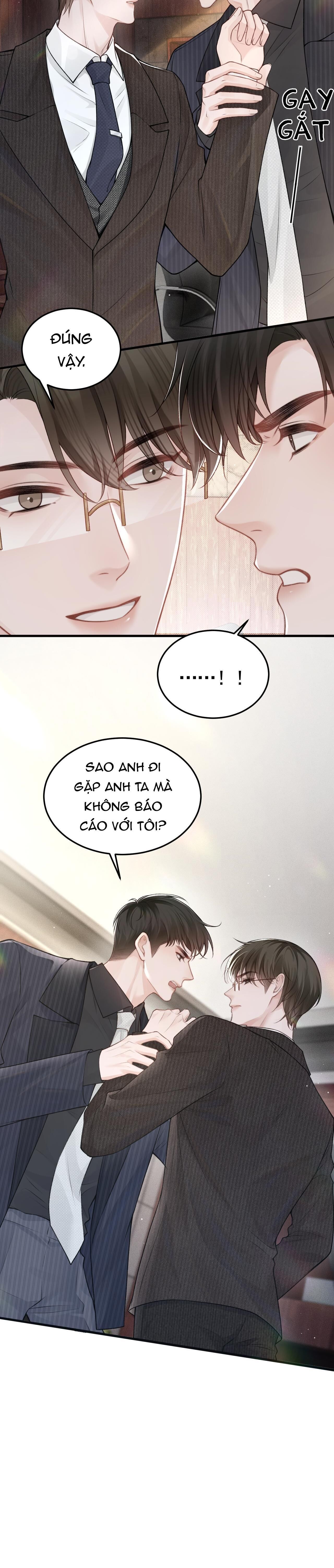 cuộc đối đầu gay gắt chapter 64 - Trang 2