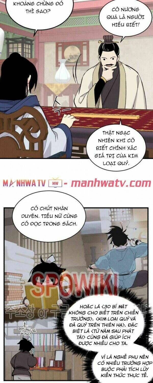 phi lôi đao thuật chapter 20 - Trang 2