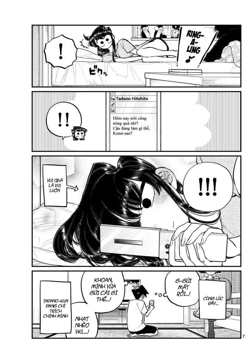 komi-san wa komyushou desu chapter 178 - Next chapter 179