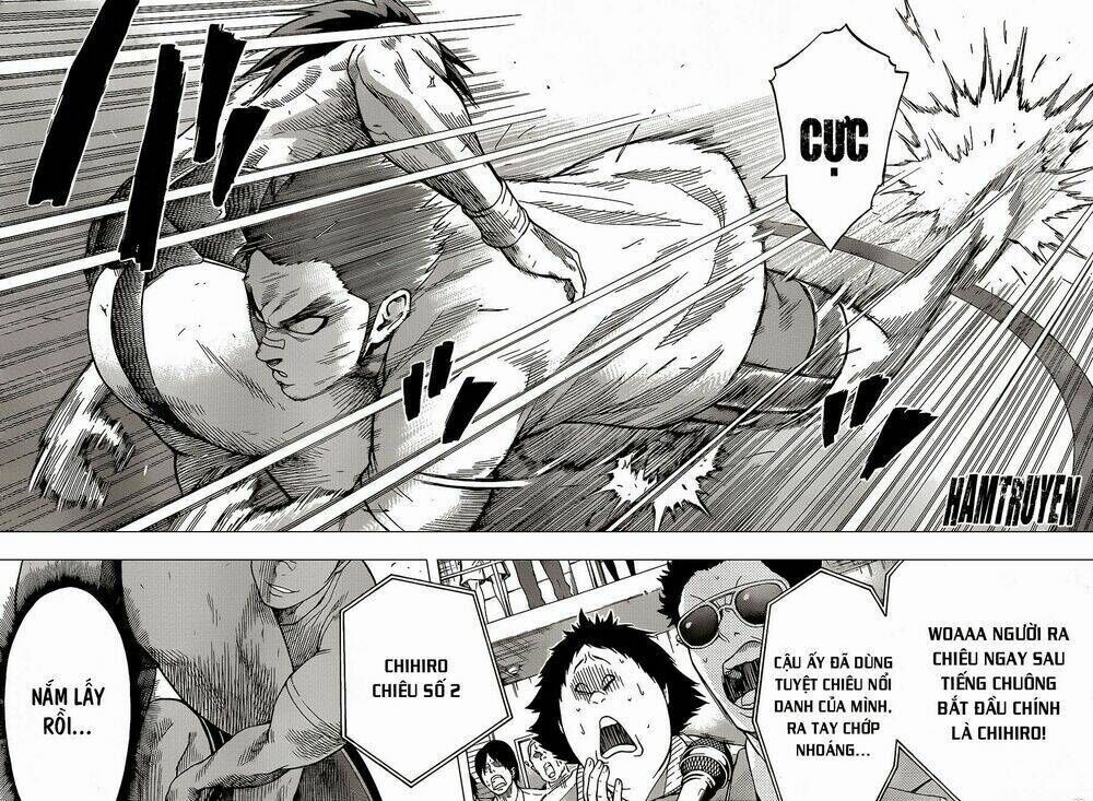 hinomaru zumou chương 14 - Trang 2