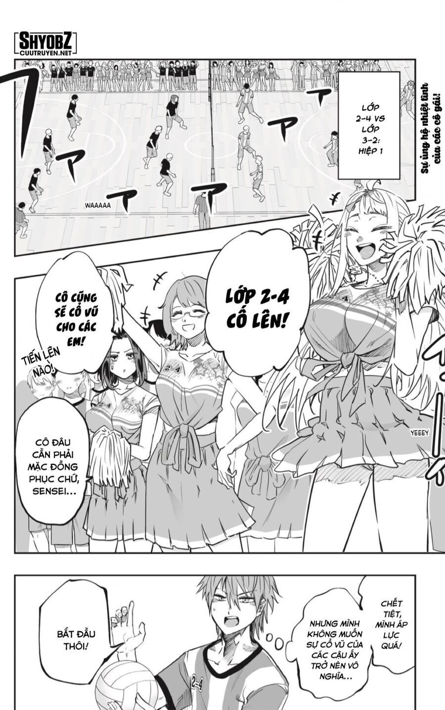 dosanko gyaru is mega cute Chapter 73 - Trang 2