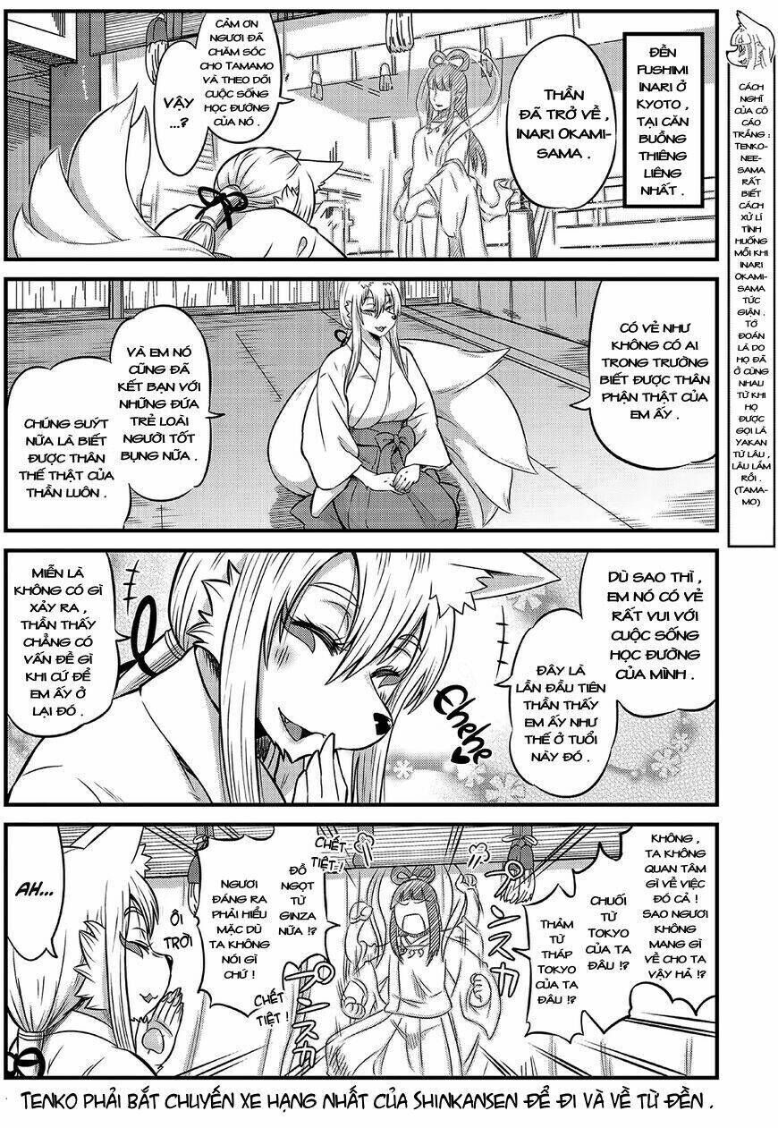 High school Inari Tamamo-chan ! Chapter 11 - Trang 2