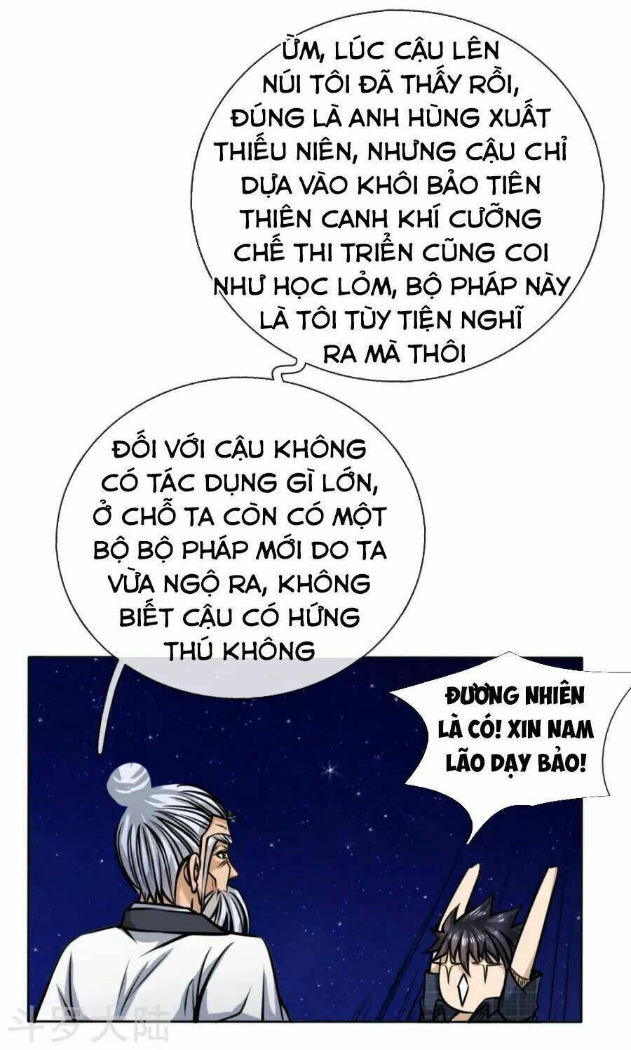 tuyệt thế binh vương chapter 46 - Trang 2