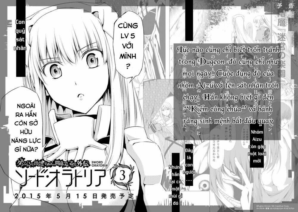 dungeon ni deai wo motomeru no wa machigatte iru darou ka gaiden - sword oratoria chương 8 - Next chương 9