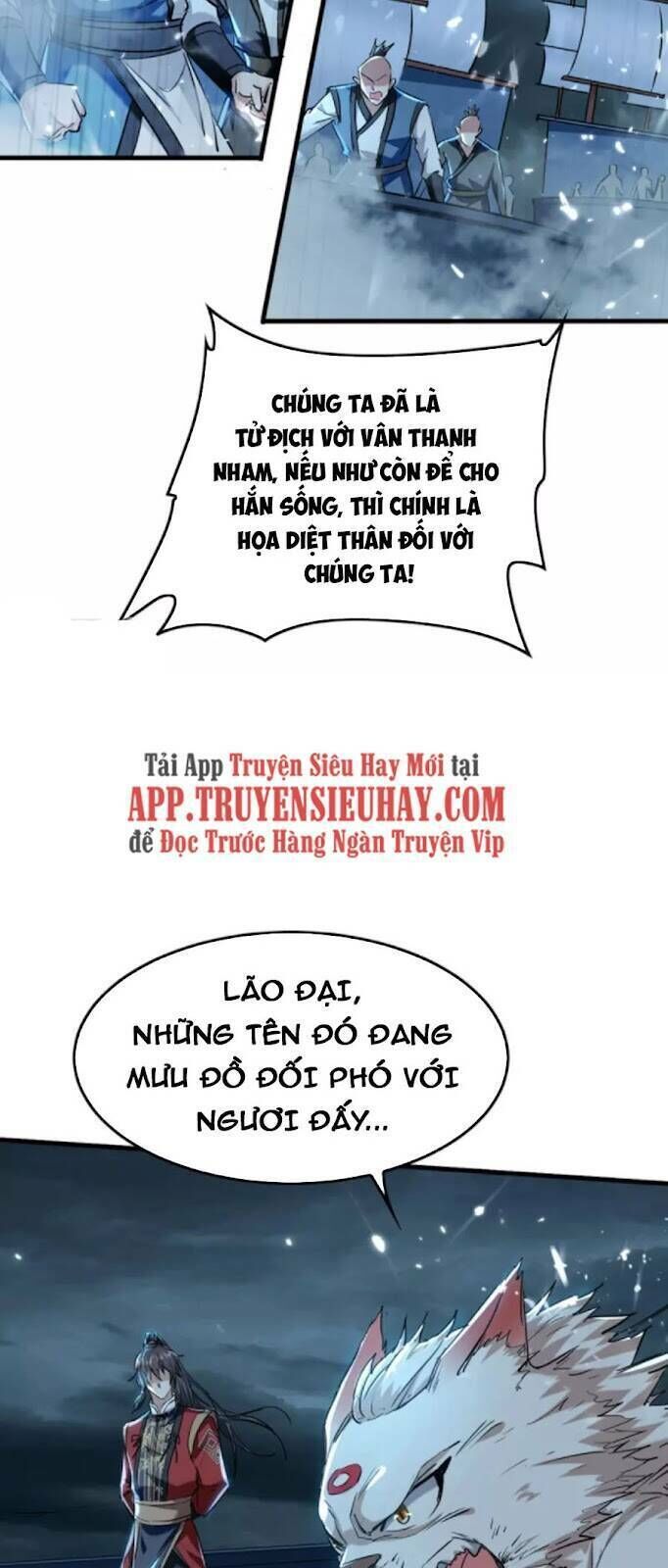 tiên đế qui lai chapter 297 - Trang 2