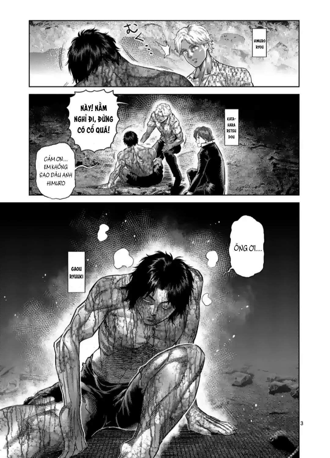 kengan omega Chapter 214 - Trang 2