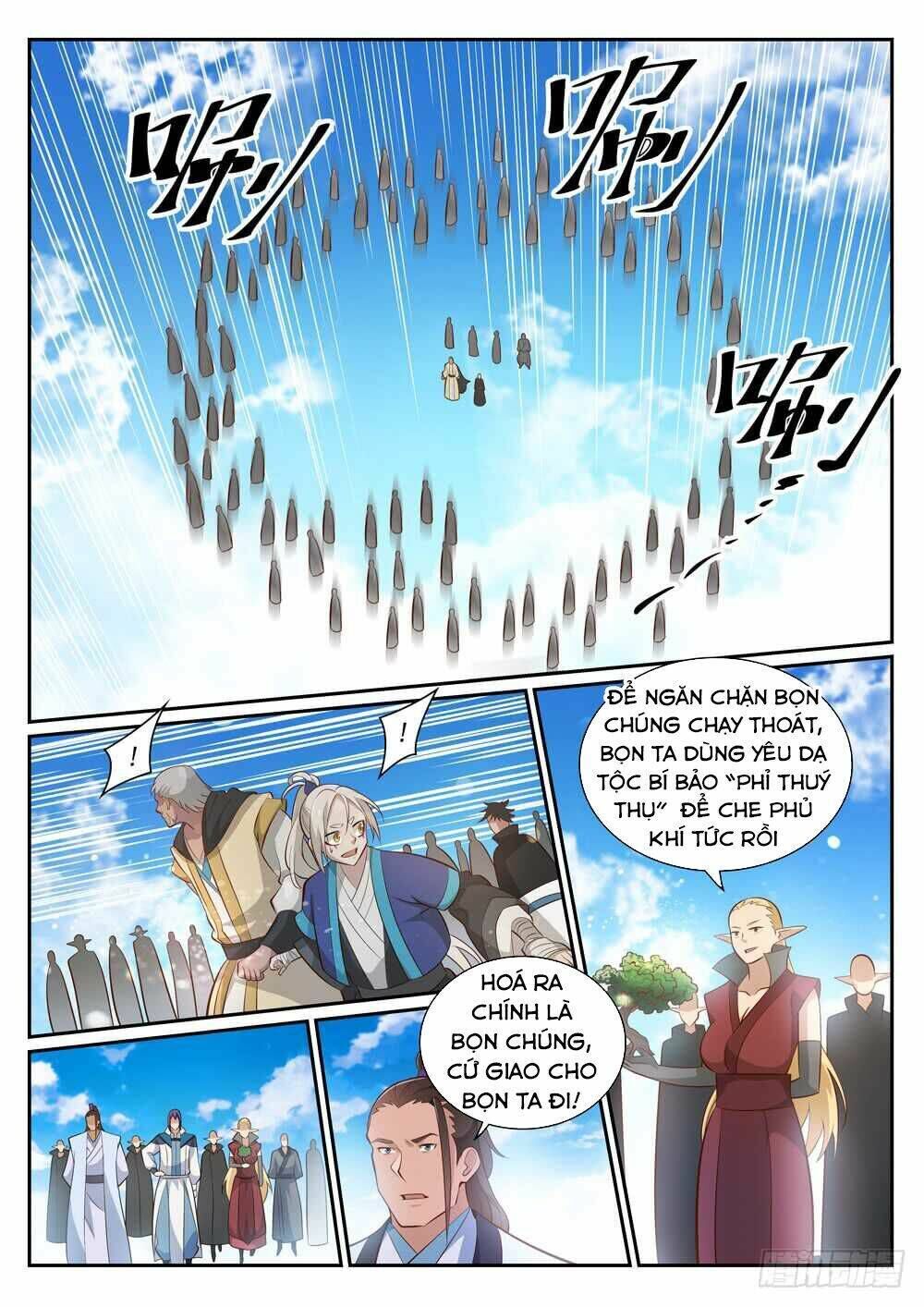 bách luyện thành thần chapter 359 - Next chapter 360