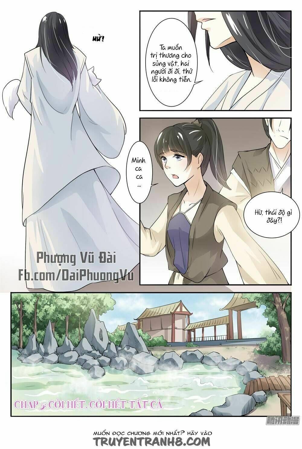 Sủng Hồ Thành Phi Chapter 5 - Trang 2