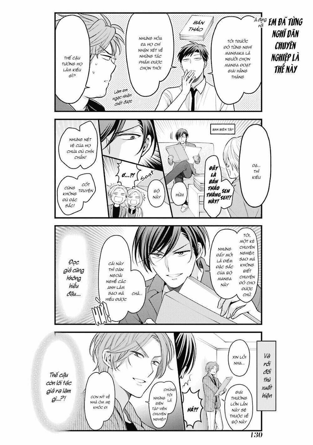 Gekkan Shojo Nozaki-Kun Chapter 97 - Trang 2