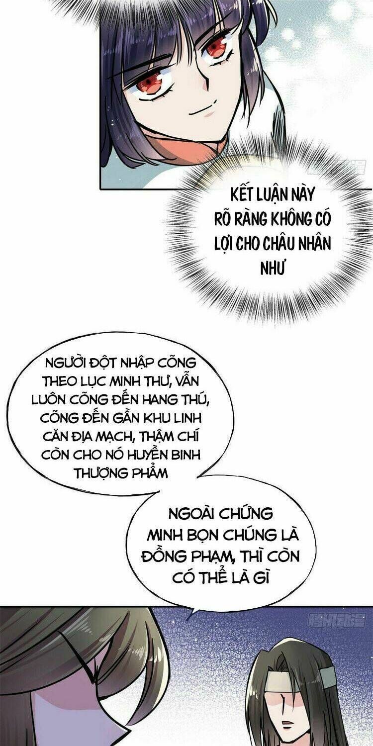 thiên mệnh vi hoàng Chapter 58 - Trang 2