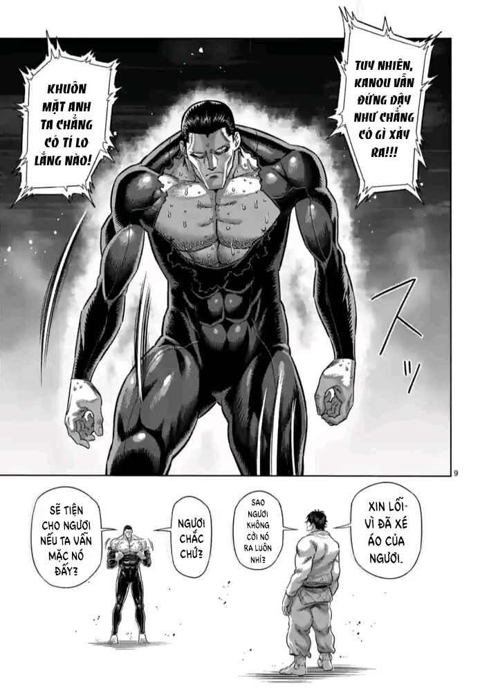 kengan omega Chapter 225 - Trang 2