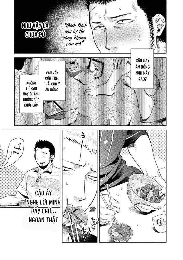 (END) Toa Xe Tình Yêu Của Ouji-san Chapter 5 - Trang 2