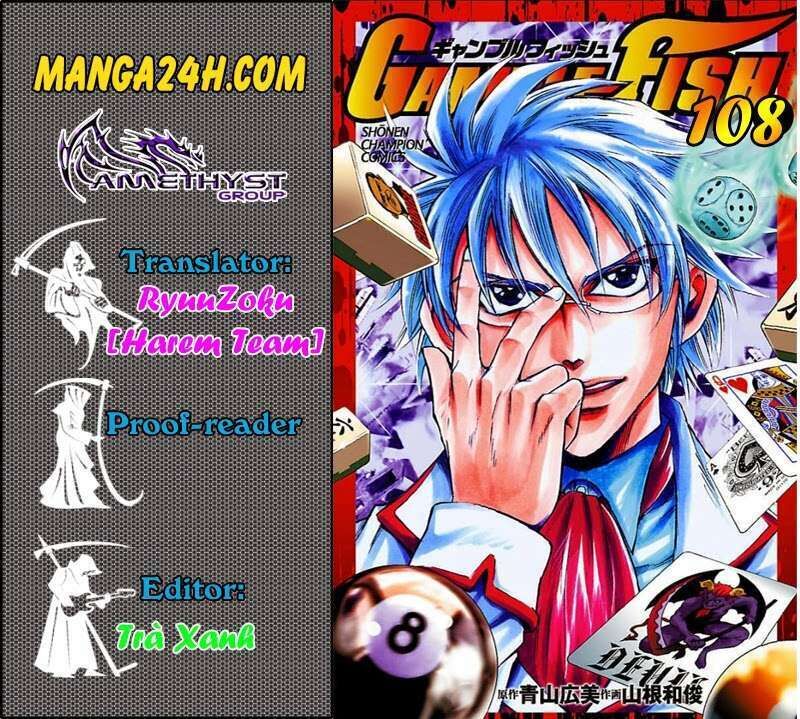 gamble fish chapter 108 - Trang 2