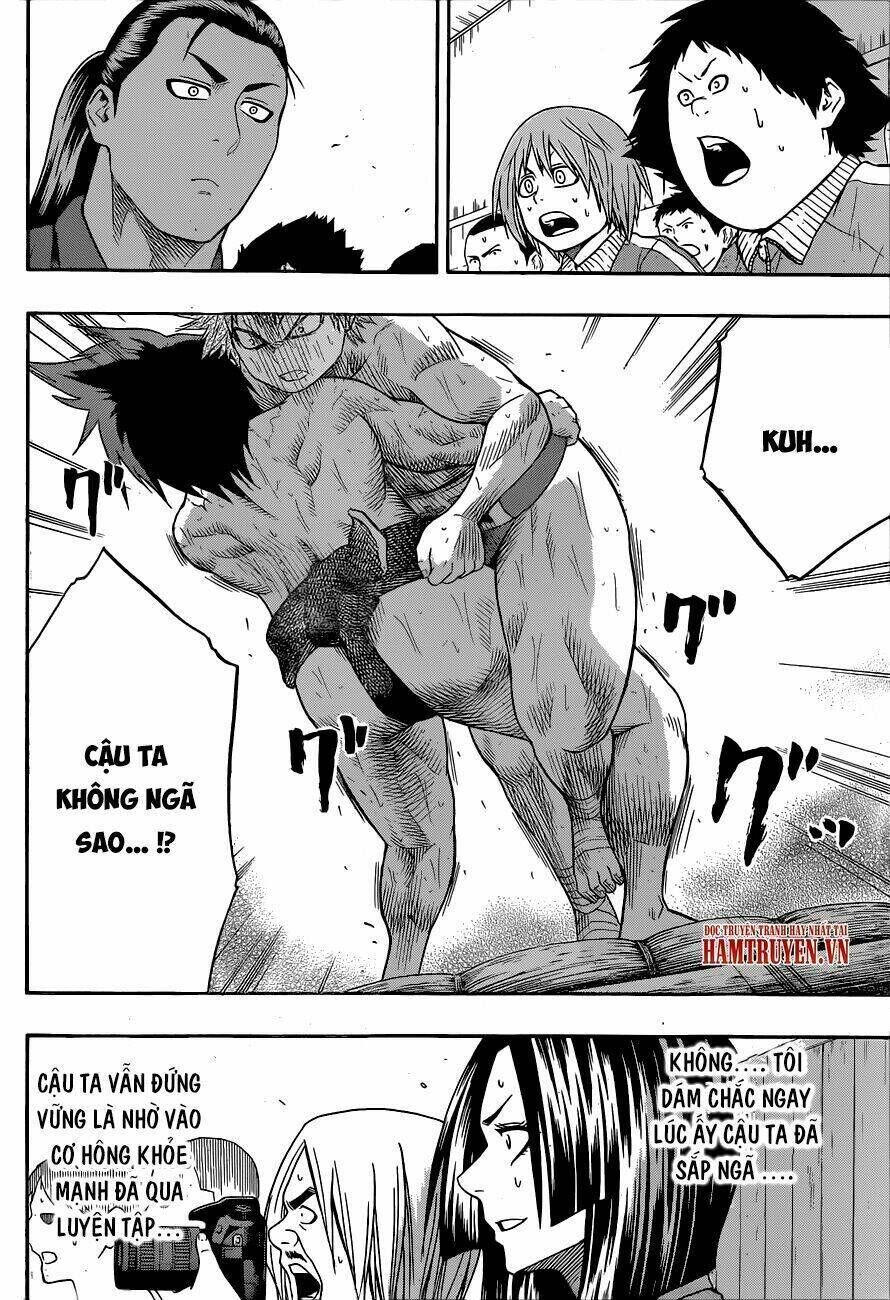 hinomaru zumou chương 22 - Trang 2