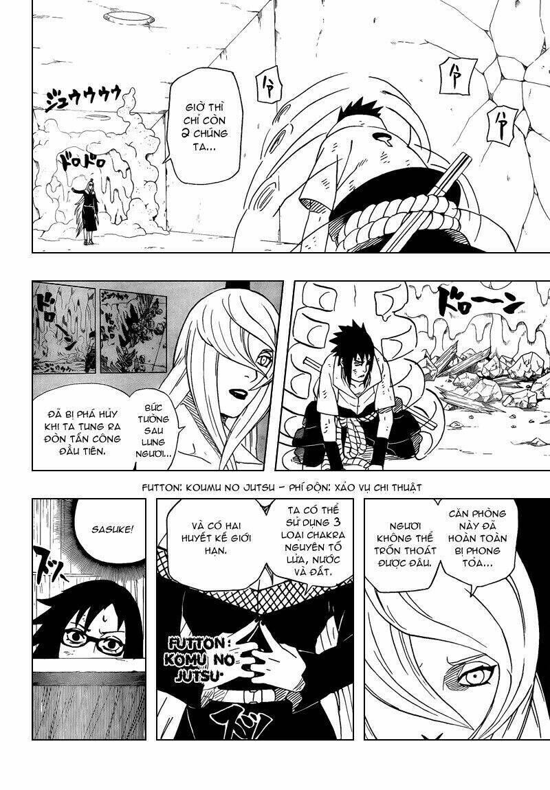 naruto - cửu vĩ hồ ly chapter 466 - Trang 2