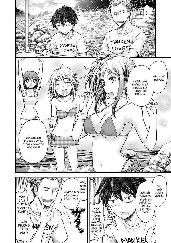 Henjo - Hen na Joshi Kousei Amaguri Senko Chapter 64 - Trang 2