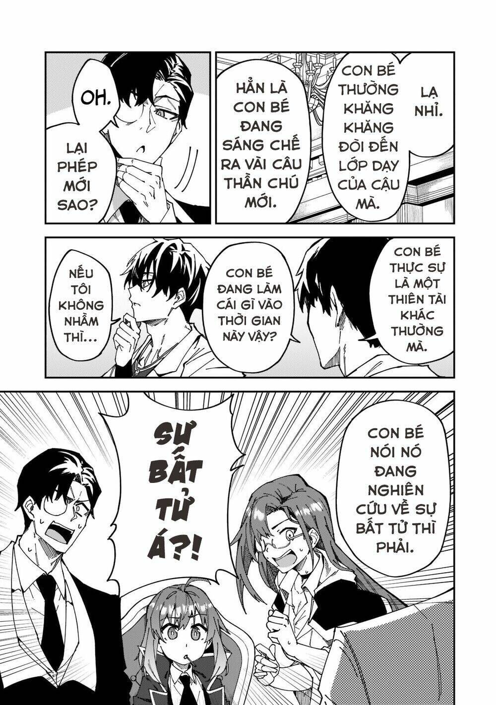 s rank boukensha de aru ore no musume-tachi wa juudo no father con deshita chapter 27 - Trang 2