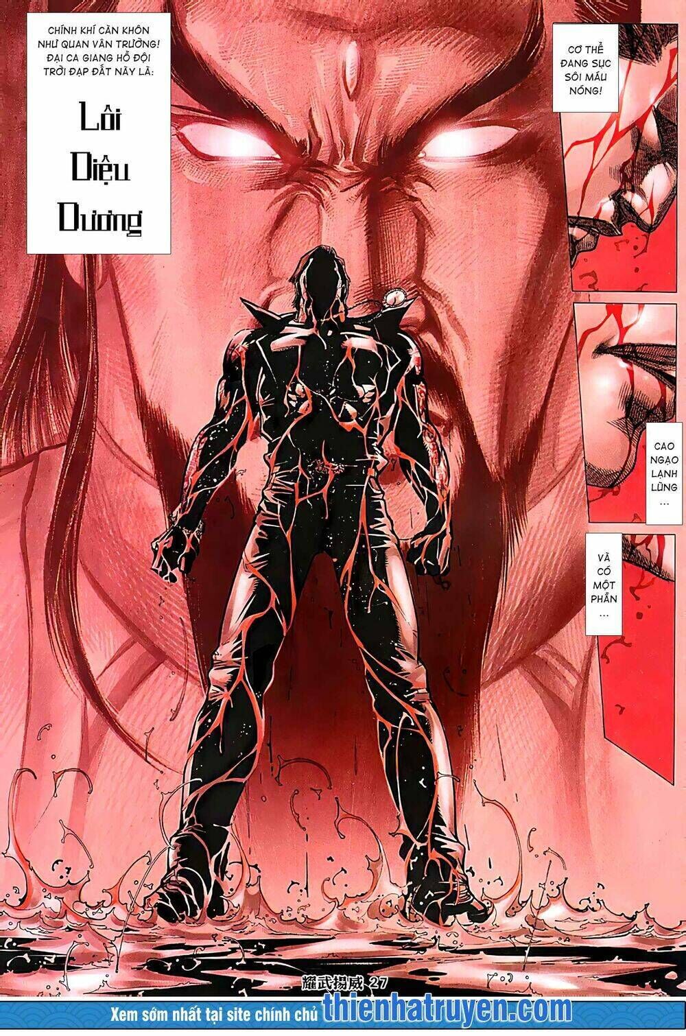 diệu võ dương oai chapter 236 - Trang 2