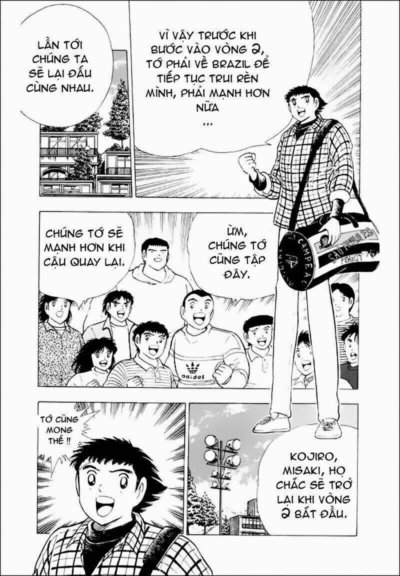 Captain Tsubasa World Youth - Hậu Tsubasa Chapter 28 - Trang 2