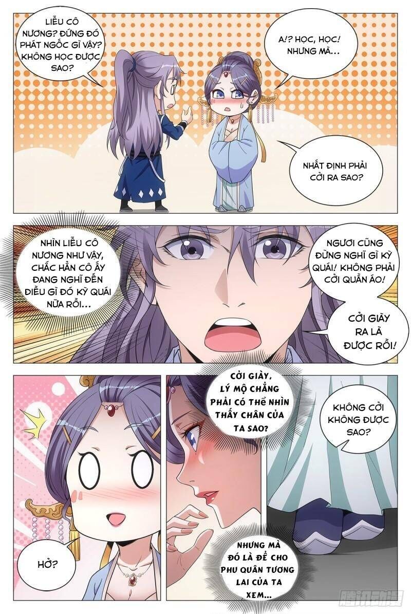 đại chu tiên lại chapter 61 - Next chapter 62