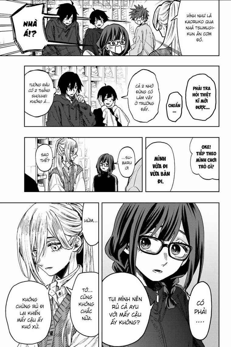 the fragrant flower blooms with dignity - kaoru hana wa rin to saku chapter 77 - Next chapter 78