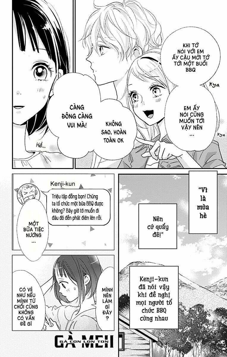 Kimi To Yuriika Chapter 7 - Trang 2