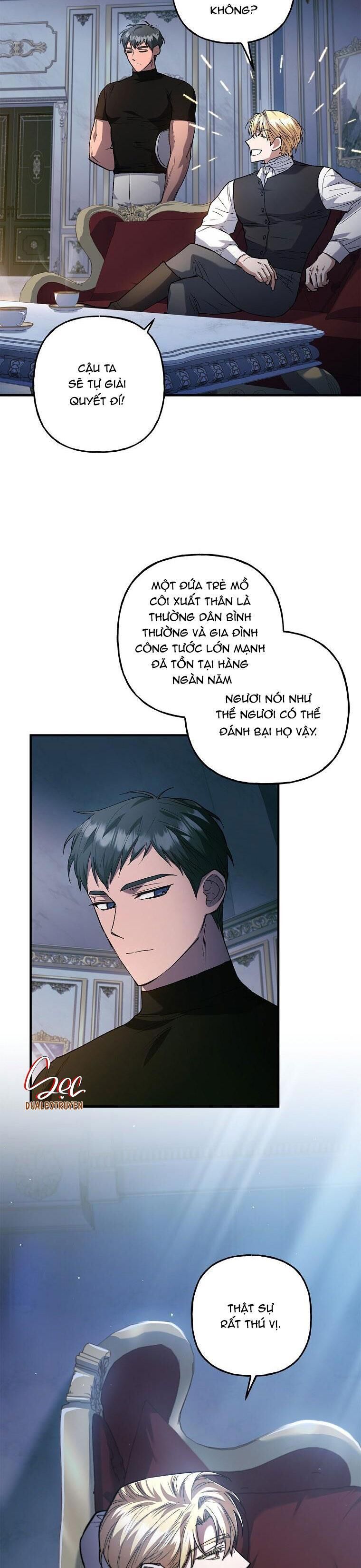 (ABO) BƯỚC NGOẶT Chapter 12 - Trang 1