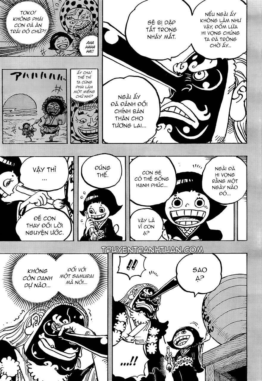 One Piece Chapter 1050 - Trang 2