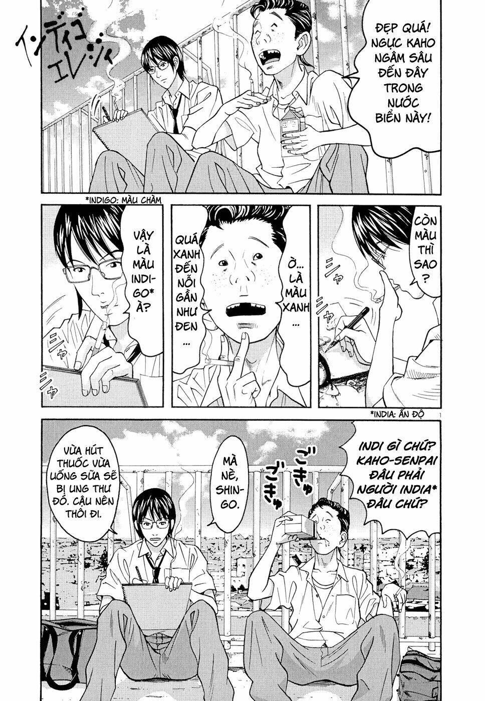 happiness chapter 8 - Trang 2