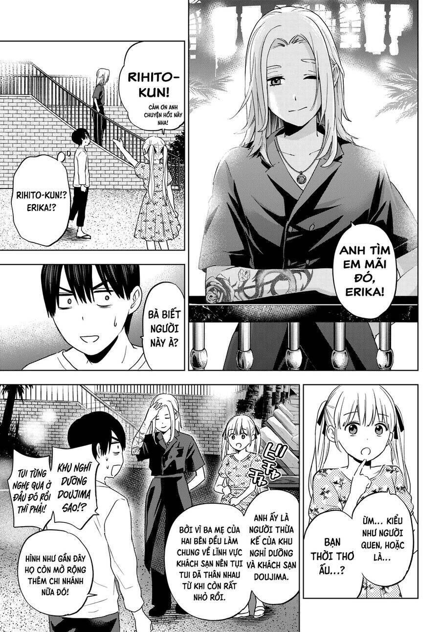 kakkou no iinazuke chapter 129 - Trang 2