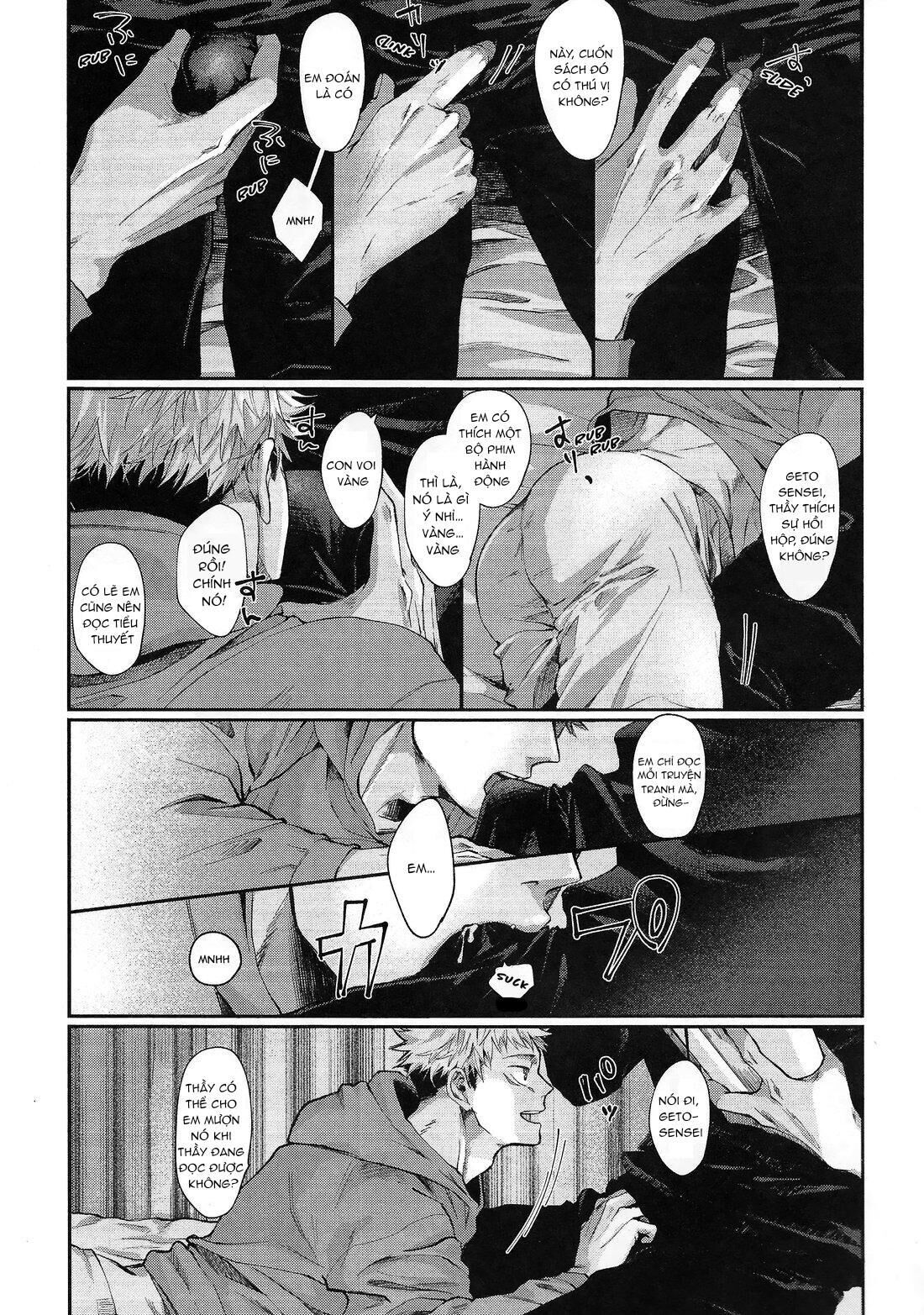 doujinshi tổng hợp Chapter 6 Geto x Yuuji - Next Chapter 7