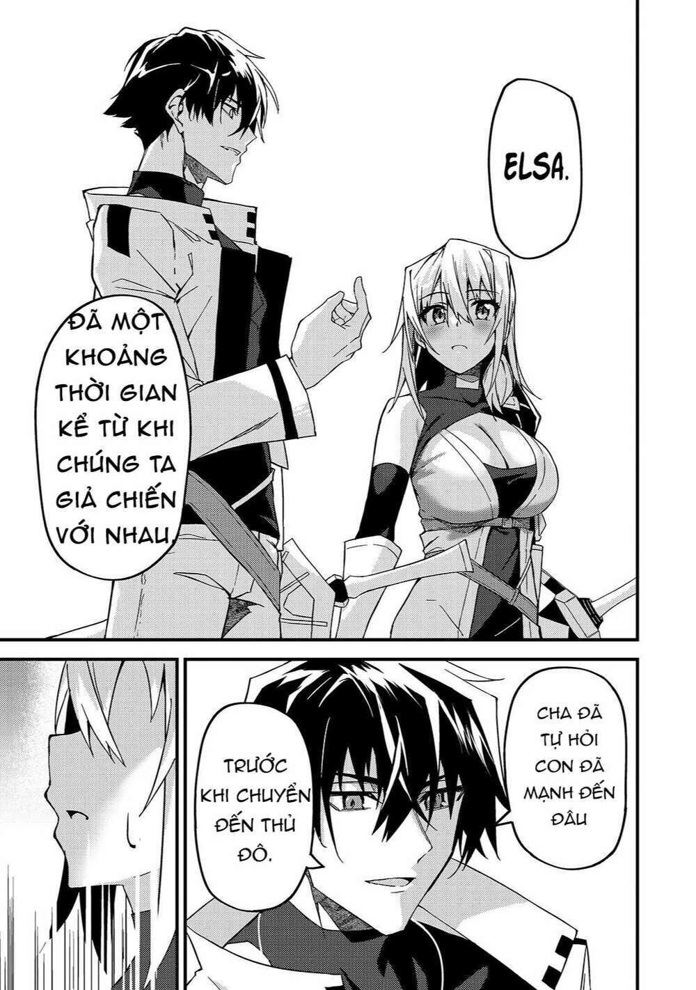 s rank boukensha de aru ore no musume-tachi wa juudo no father con deshita chapter 9: sum họp - Trang 2