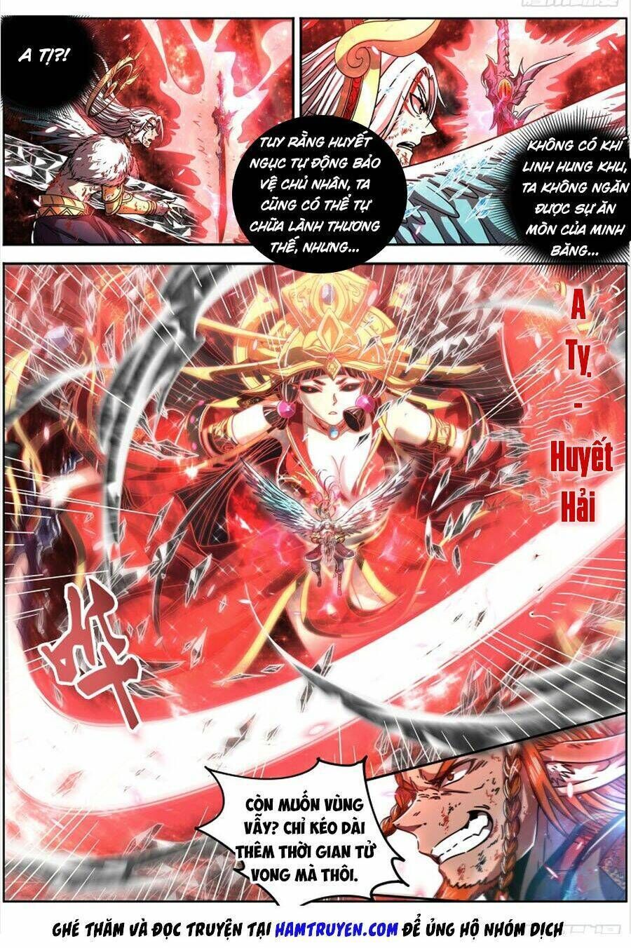 ngự linh thế giới Chapter 417 - Trang 2