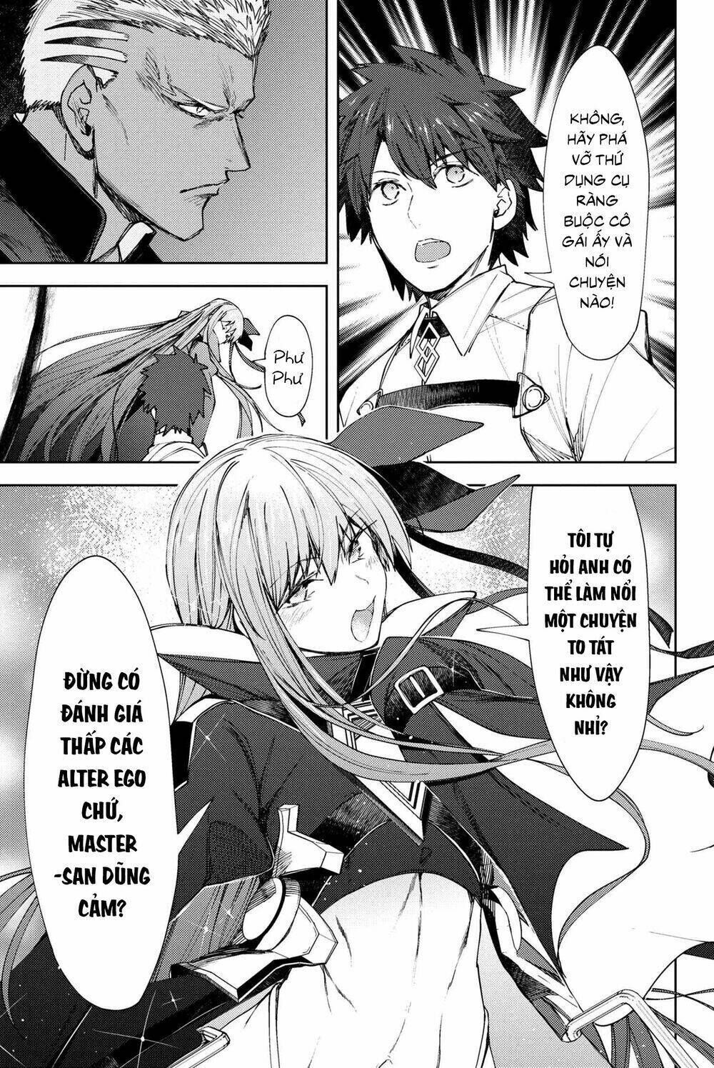 fate/grand order: epic of remnant - se.ra.ph. Chapter 15 - Next chapter 16